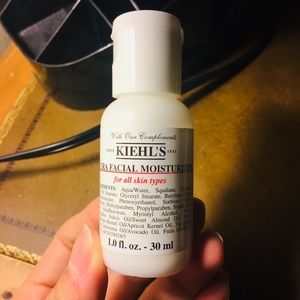 Kiehl's ultra facial moisturizer